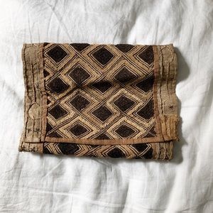 One of a kind antique Kuba Cloth